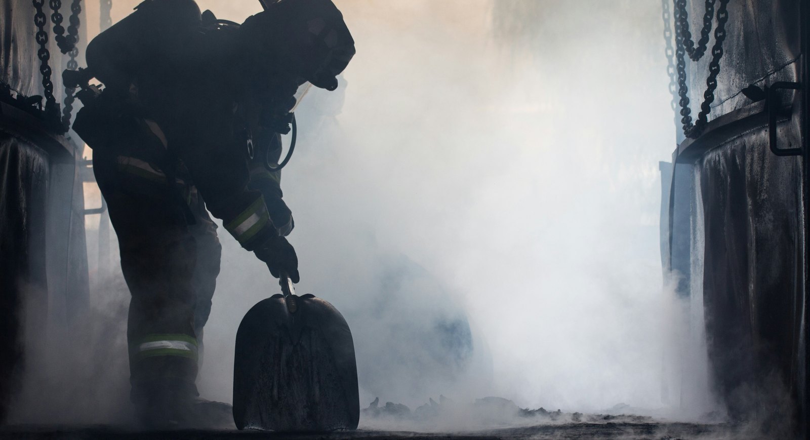 Calm, supportive space for first responders